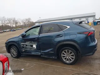 2015 Lexus NX 300h with VIN JTJBJRBZ2F2015051, listed as a IAAI auction lot 40924813 with 214,112 mi miles. Bid and sale history available at carsss.com. Image 14.