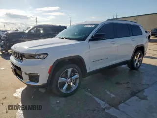 2022 Jeep Grand Cherokee Limited with VIN 1C4RJKBGXN8544377, listed as a Copart auction lot 55647015 with 69,073 mi miles and Clean title. Bid and sale history available at DreamBid. Image 1.