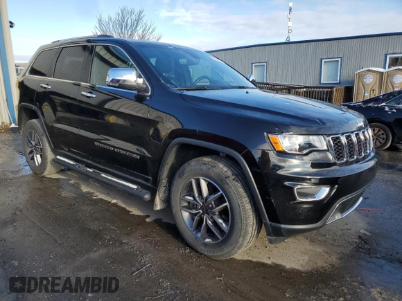 2022 Jeep Grand Cherokee WK Limited with VIN 1C4RJFBG8NC166273, listed as a Copart auction lot 82625304 with 9,367 mi miles and Salvage Title. Bid and sale history available at carsss.com. Image 4.
