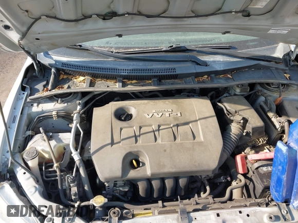 2010 Toyota Corolla with VIN 2T1BU4EE8AC447952, listed as a IAAI auction lot 42044627 with 213,962 mi miles. Bid and sale history available at carsss.com. Image 10.