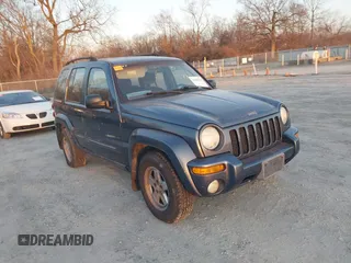 2002 Jeep Liberty Limited with VIN 1J4GL58K42W319050, listed as a IAAI auction lot 41767135 with 158,515 mi miles and . Bid and sale history available at carsss.com. Image 1.