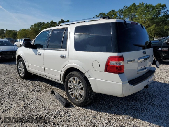 2014 Ford Expedition Limited z VIN 1FMJU1K53EEF65470, wystawiony jako Copart lot #83103034 z przebiegiem 211 577 mil mil oraz Szkoda całkowita • Salvage title. Historia ofert i sprzedaży dostępna na DreamBid. Obrazek 2.