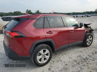 2021 Toyota RAV4 XLE z VIN 2T3W1RFV2MW176273, wystawiony jako Copart lot #62702095 z przebiegiem 37 934 mil mil oraz Szkoda całkowita • Salvage title. Historia ofert i sprzedaży dostępna na DreamBid. Obrazek 3.