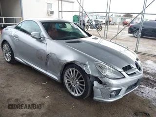 2010 Mercedes-Benz SLK with VIN WDBWK5JA4AF226113, listed as a IAAI auction lot 42109070 with 123,725 mi miles and . Bid and sale history available at DreamBid. Image 1.