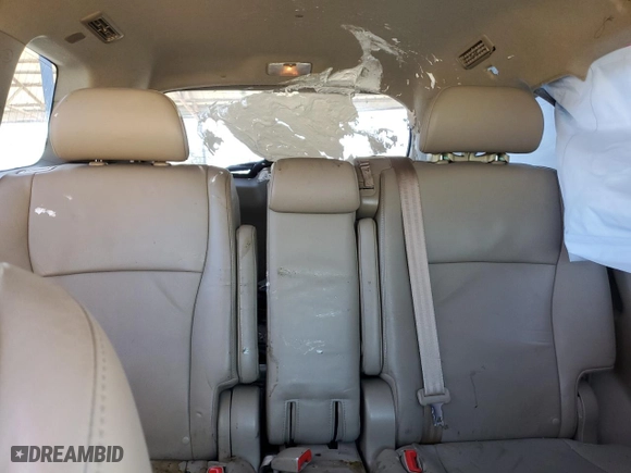 2013 Toyota Highlander with VIN 5TDZK3EH3DS122842, listed as a Copart auction lot 43451885 with 180,835 mi miles and Non Repairable. Bid and sale history available at carsss.com. Image 10.