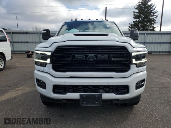 2023 Ram 2500 Laramie with VIN 3C6UR5FJ9PG597618, listed as a Copart auction lot 79045884 with 46,860 mi miles and Salvage title. Bid and sale history available at DreamBid. Image 5.