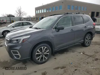 2021 Subaru Forester Limited с VIN JF2SKAUCXMH412612, выставлен на аукционе Copart как лот 49473855 с пробегом 84 765 миль миль и Чистый • Clean title. История ставок и продаж доступна на DreamBid. Изображение 1.
