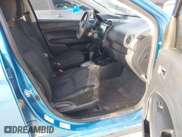 2022 Mitsubishi Mirage ES z VIN ML32FUFJ9NHF06925, wystawiony jako IAAI lot #41382093 z przebiegiem 49 294 mil mil oraz . Historia ofert i sprzedaży dostępna na DreamBid. Obrazek 5.
