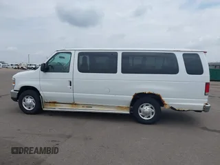 2010 Ford Econoline Passenger XL with VIN 1FBSS3BL1ADA74036, listed as a IAAI auction lot 42177046 with 205,186 mi miles. Bid and sale history available at carsss.com. Image 14.