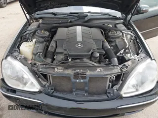 2001 Mercedes-Benz S-Class with VIN WDBNG75J71A135899, listed as a IAAI auction lot 41534215 with 51,646 mi miles. Bid and sale history available at carsss.com. Image 10.