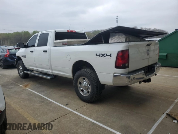 2017 Ram 2500 Tradesman with VIN 3C6UR5HL9HG581757, listed as a Copart auction lot 52908195 with 263,309 mi miles and Salvage title. Bid and sale history available at DreamBid. Image 2.
