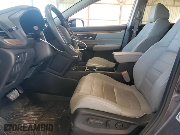 2020 Honda CR-V EX-L with VIN 5J6RW1H80LL007260, listed as a Copart auction lot 47457135 with 95,558 mi miles and Salvage Title. Bid and sale history available at carsss.com. Image 7.