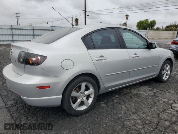 2004 Mazda 3 s with VIN JM1BK323941161636, listed as a Copart auction lot 45231355 with 111,170 mi miles and Clean Title. Bid and sale history available at DreamBid. Image 3.