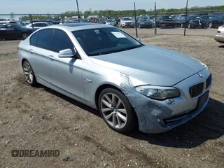 2011 BMW 5 Series 535i xDrive with VIN WBAFU7C54BDU55344, listed as a IAAI auction lot 42102771 with 124,920 mi miles and . Bid and sale history available at DreamBid. Image 1.