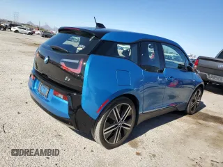 2017 BMW i3 z VIN WBY1Z8C51HV889534, wystawiony jako Copart lot #41925985 z przebiegiem 35 229 mil mil oraz Szkoda całkowita • Salvage title. Historia ofert i sprzedaży dostępna na DreamBid. Obrazek 3.