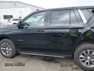 2023 Chevrolet Tahoe LT with VIN 1GNSKNKD8PR105849, listed as a IAAI auction lot 42308786 with 51,748 mi miles and . Bid and sale history available at DreamBid. Image 14.