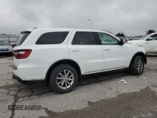 2018 Dodge Durango Special Service with VIN 1C4SDJFT4JC409090, listed as a Copart auction lot 74636664 with Not provided miles and Salvage title. Bid and sale history available at DreamBid. Image 3.