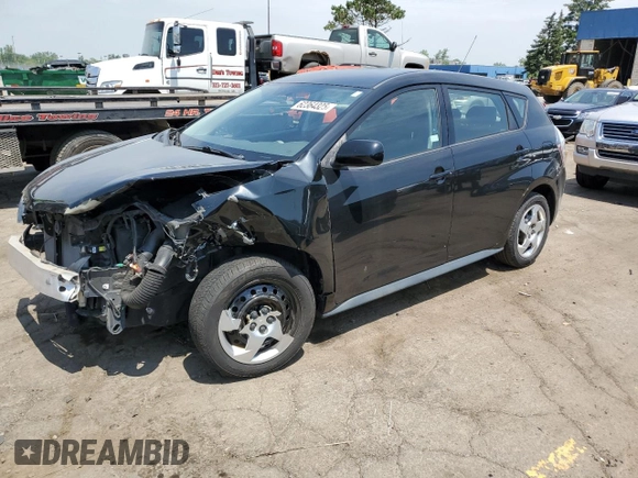 2009 Pontiac Vibe 1SA z VIN 5Y2SP67869Z456032, wystawiony jako Copart lot #62364325 z przebiegiem 70 105 mil mil oraz Czysty tytuł • Clean title. Historia ofert i sprzedaży dostępna na DreamBid. Obrazek 1.