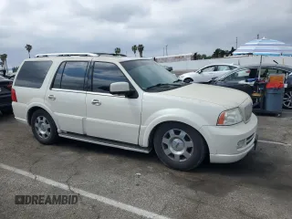 2006 Lincoln Navigator Luxury with VIN 5LMFU27536LJ27661, listed as a Copart auction lot 53926355 with 202,281 mi miles and Salvage Title. Bid and sale history available at carsss.com. Image 4.