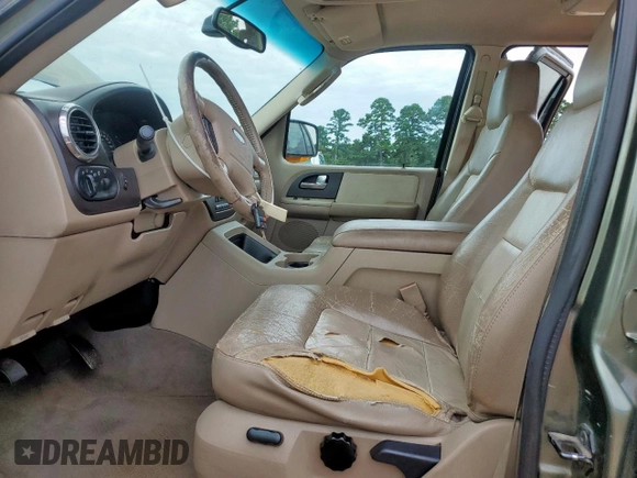 2003 Ford Expedition Eddie Bauer with VIN 1FMPU17L73LA85250, listed as a Copart auction lot 64188755 with 265,284 mi miles and Salvage title. Bid and sale history available at DreamBid. Image 7.