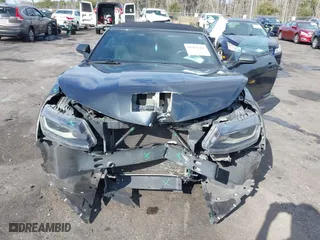 2018 Chevrolet Camaro 1LT with VIN 1G1FB3DS4J0115549, listed as a IAAI auction lot 41481201 with 118,186 mi miles. Bid and sale history available at carsss.com. Image 6.