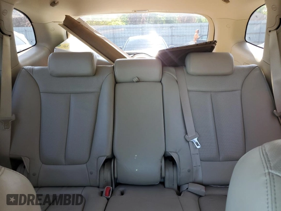 2007 Hyundai Santa Fe SE with VIN 5NMSH13E87H011742, listed as a Copart auction lot 57770685 with 140,047 mi miles and Salvage title. Bid and sale history available at DreamBid. Image 10.