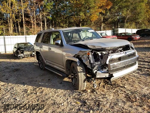 2024 Toyota 4Runner Limited with VIN JTEDU5JR2R5312235, listed as a Copart auction lot 81931404 with 5,031 mi miles and Salvage title. Bid and sale history available at DreamBid. Image 12.
