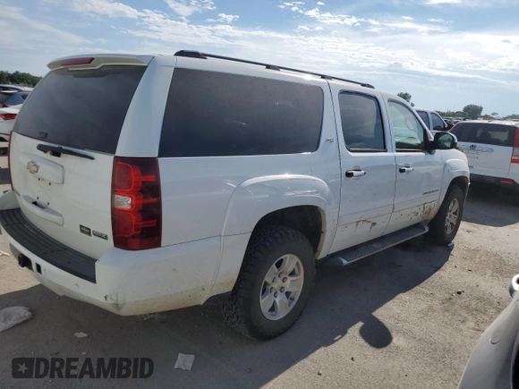 2008 Chevrolet Suburban LT w/3LT with VIN 3GNFK16308G186374, listed as a Copart auction lot 66781034 with 268,063 mi miles and Salvage Title. Bid and sale history available at carsss.com. Image 3.