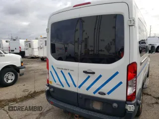 2015 Ford Transit XL z VIN 1FBZX2CG5FKA75687, wystawiony jako Copart lot #83569214 z przebiegiem 73 422 mil mil oraz Czysty tytuł • Clean title. Historia ofert i sprzedaży dostępna na DreamBid. Obrazek 3.