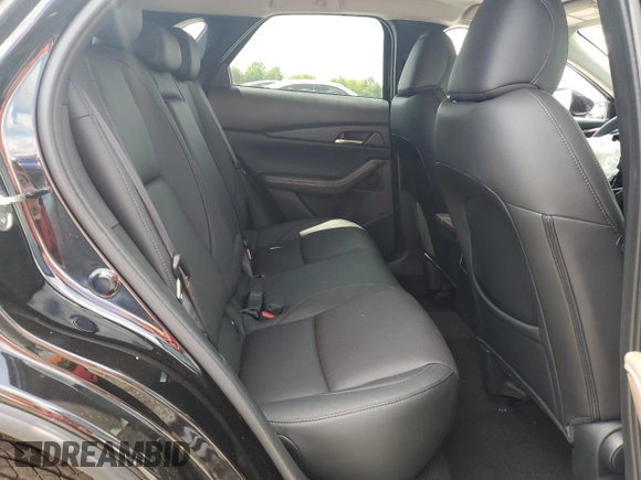 2025 Mazda CX-30 S Premium with VIN 3MVDMBDM3SM753468, listed as a Copart auction lot 55766585 with 3,051 mi miles and Salvage title. Bid and sale history available at DreamBid. Image 11.
