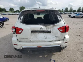 2017 Nissan Pathfinder SL with VIN 5N1DR2MM7HC668223, listed as a Copart auction lot 60263695 with 83,596 mi miles and Clean title. Bid and sale history available at DreamBid. Image 6.