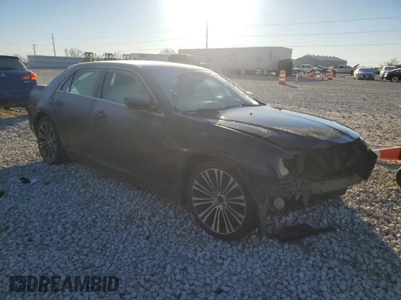 2013 Chrysler 300 with VIN 2C3CCABT0DH686435, listed as a Copart auction lot 87364144 with 149,250 mi miles and Salvage Title. Bid and sale history available at carsss.com. Image 4.
