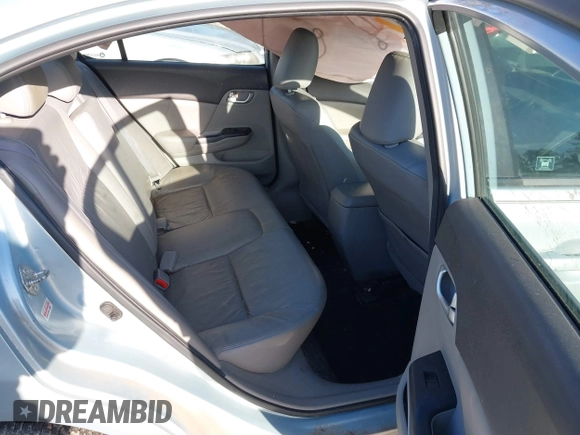 2012 Honda Civic EX-L with VIN 2HGFB2F91CH507657, listed as a IAAI auction lot 41115627 with 253,242 mi miles and . Bid and sale history available at DreamBid. Image 8.