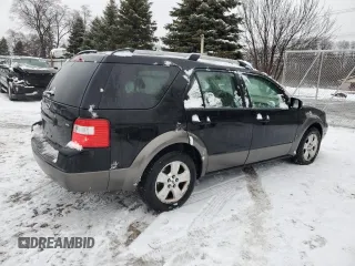 2005 Ford Freestyle SEL with VIN 1FMZK02185GA31837, listed as a Copart auction lot 45218095 with 197,699 mi miles and Salvage Title. Bid and sale history available at carsss.com. Image 3.