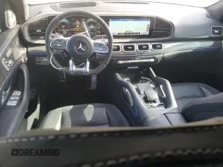 2022 Mercedes-Benz GLE 53 AMG with VIN 4JGFB6BB9NA600423, listed as a Copart auction lot 51919275 with 32,362 mi miles and Salvage title. Bid and sale history available at DreamBid. Image 8.