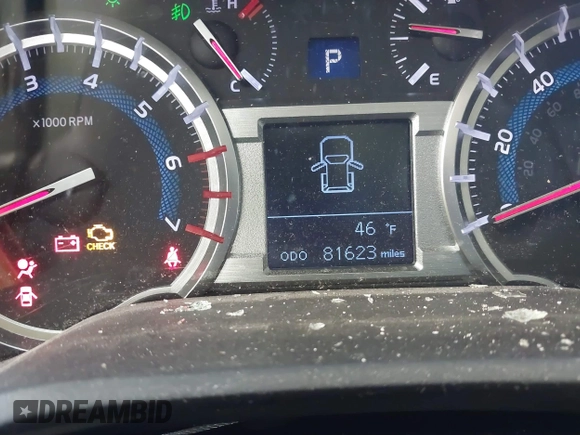 2019 Toyota 4Runner SR5 с VIN JTEBU5JR4K5672331, выставлен на аукционе IAAI как лот 41406698 с пробегом 81 623 миль миль и . История ставок и продаж доступна на DreamBid. Изображение 7.