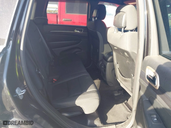 2014 Jeep Grand Cherokee Laredo with VIN 1C4RJEAG4EC136764, listed as a IAAI auction lot 41817676 with 133,943 mi miles. Bid and sale history available at carsss.com. Image 8.
