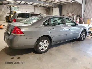 2006 Chevrolet Impala LS z VIN 2G1WB58K069194589, wystawiony jako Copart lot #71172204 z przebiegiem 152 581 mil mil oraz Szkoda całkowita • Salvage title. Historia ofert i sprzedaży dostępna na DreamBid. Obrazek 3.