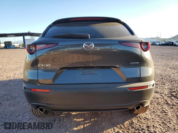 2021 Mazda CX-30 Select with VIN 3MVDMABL3MM252300, listed as a Copart auction lot 61505535 with 29,166 mi miles and Salvage title. Bid and sale history available at DreamBid. Image 6.