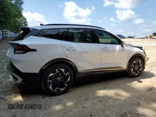 2025 Kia Sportage SX-Prestige с VIN 5XYK53DF7SG292284, выставлен на аукционе Copart как лот 64005715 с пробегом 5 846 миль миль и Списание • Salvage title. История ставок и продаж доступна на DreamBid. Изображение 3.