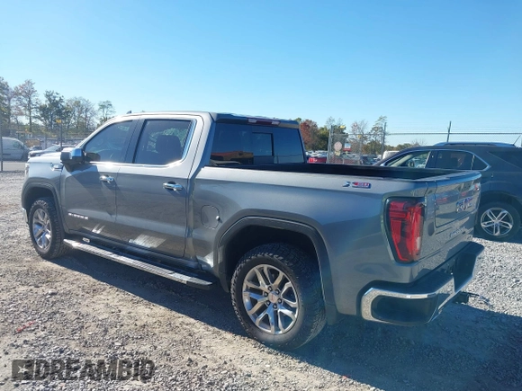 2022 GMC Sierra 1500 Limited SLT with VIN 1GTU9DET6NZ205052, listed as a IAAI auction lot 40565931 with 43,173 mi miles. Bid and sale history available at carsss.com. Image 3.