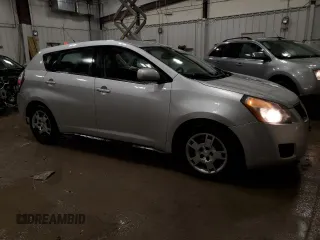 2009 Pontiac Vibe w/1SB with VIN 5Y2SP67049Z427428, listed as a Copart auction lot 87627715 with 231,184 mi miles and Non Repairable. Bid and sale history available at carsss.com. Image 4.