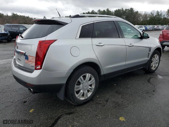2012 Cadillac SRX Luxury Collection with VIN 3GYFNDE32CS597066, listed as a Copart auction lot 52054595 with 161,165 mi miles and Non Repairable. Bid and sale history available at carsss.com. Image 3.