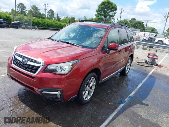 2017 Subaru Forester Touring z VIN JF2SJAWC8HH551644, wystawiony jako IAAI lot #42233209 z przebiegiem 108 199 mil mil oraz . Historia ofert i sprzedaży dostępna na DreamBid. Obrazek 18.