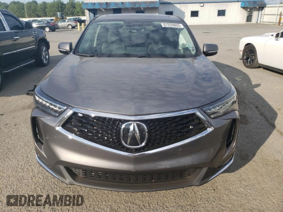 2023 Acura RDX w/Advance Package with VIN 5J8TC2H78PL015521, listed as a Copart auction lot 67220803 with 949 mi miles. Bid and sale history available at carsss.com. Image 5.