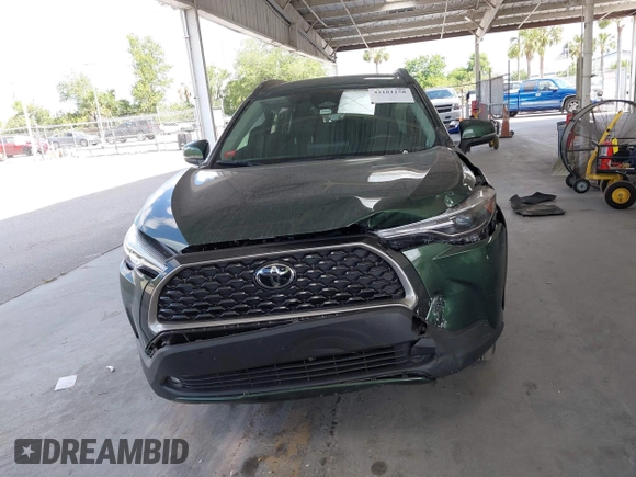 2023 Toyota Corolla Cross XLE с VIN 7MUDAAAGXPV063698, выставлен на аукционе IAAI как лот 42181158 с пробегом 22 983 миль миль и . История ставок и продаж доступна на DreamBid. Изображение 12.