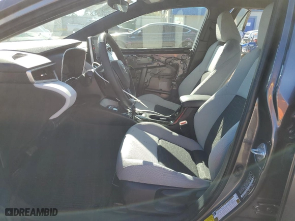 2022 Toyota Corolla Hatchback SE with VIN JTND4MBE8N3191366, listed as a Copart auction lot 79302884 with 21,234 mi miles and Salvage Title. Bid and sale history available at carsss.com. Image 7.