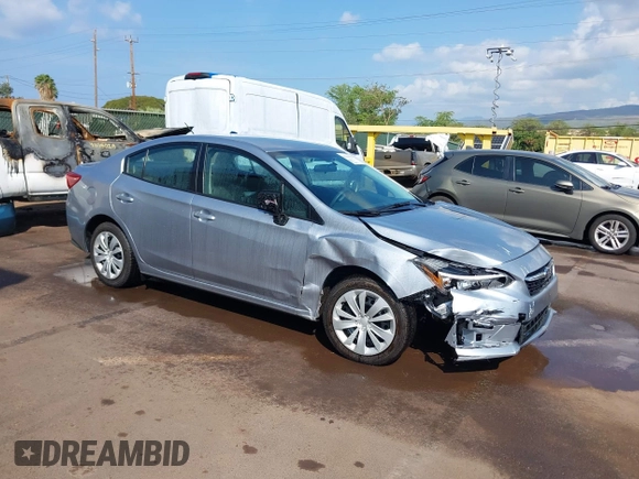 2022 Subaru Impreza z VIN 4S3GKAB69N3604927, wystawiony jako IAAI lot #41504961 z przebiegiem 34 973 mil mil oraz . Historia ofert i sprzedaży dostępna na DreamBid. Obrazek 1.