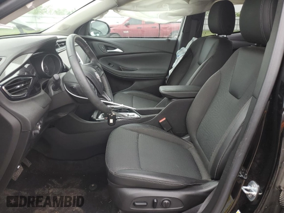 2023 Buick Encore GX Preferred with VIN KL4MMCSL4PB158901, listed as a Copart auction lot 50545385 with 24,821 mi miles and Salvage title. Bid and sale history available at DreamBid. Image 7.