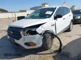 2017 Ford Escape S with VIN 1FMCU0F7XHUC10112, listed as a IAAI auction lot 42068531 with 164,679 mi miles and . Bid and sale history available at DreamBid. Image 2.